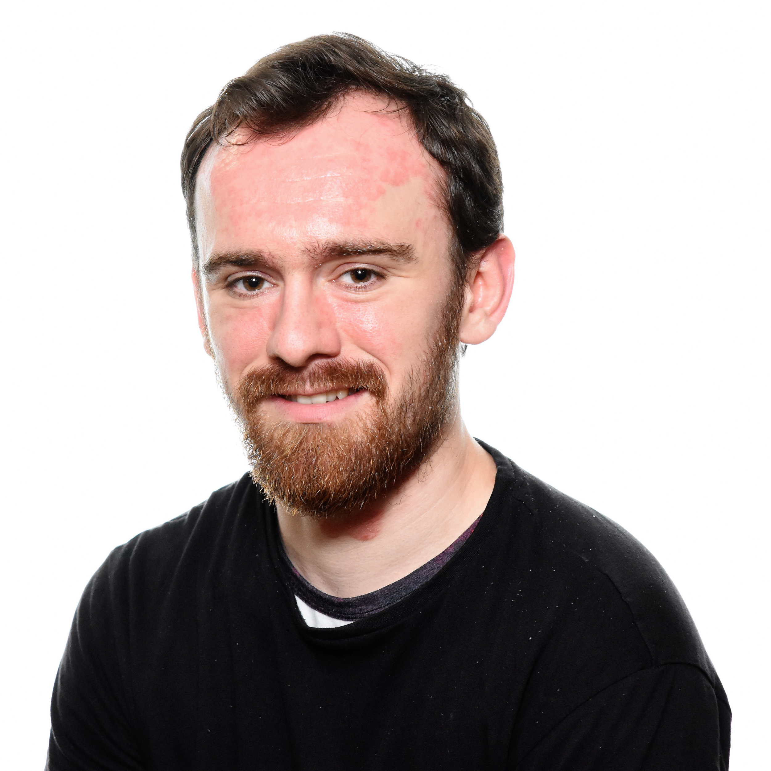 Actor Headshot taken by JPH Headshots 